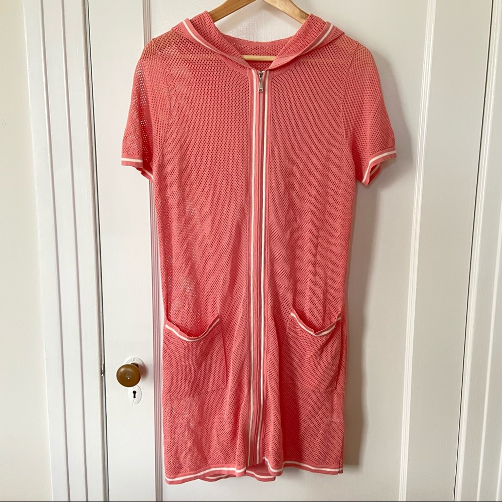 Netted cardigan - size small